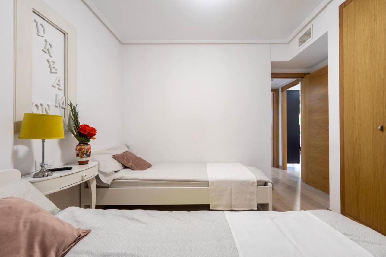 Marin Beach Apartments Patacona Valencia Exteriör bild