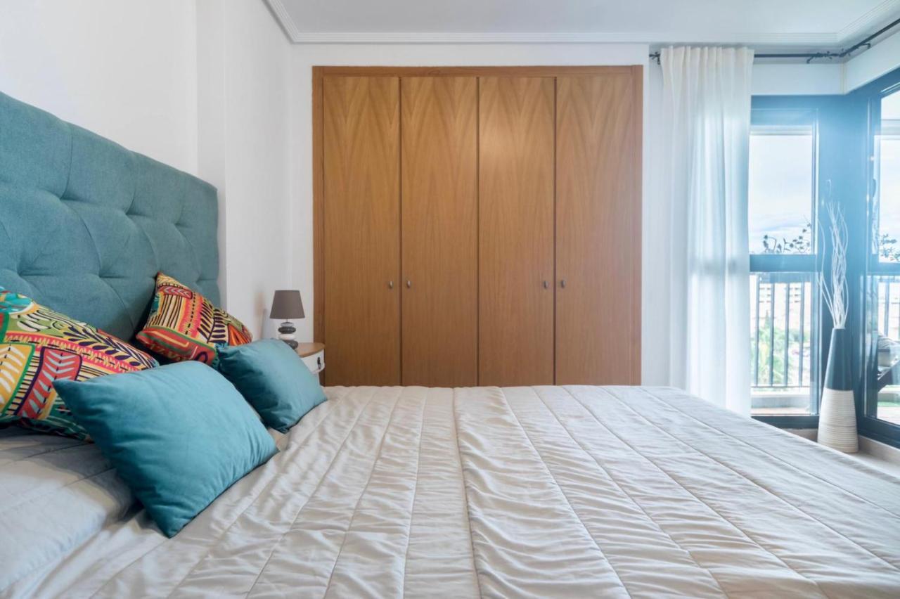 Marin Beach Apartments Patacona Valencia Exteriör bild