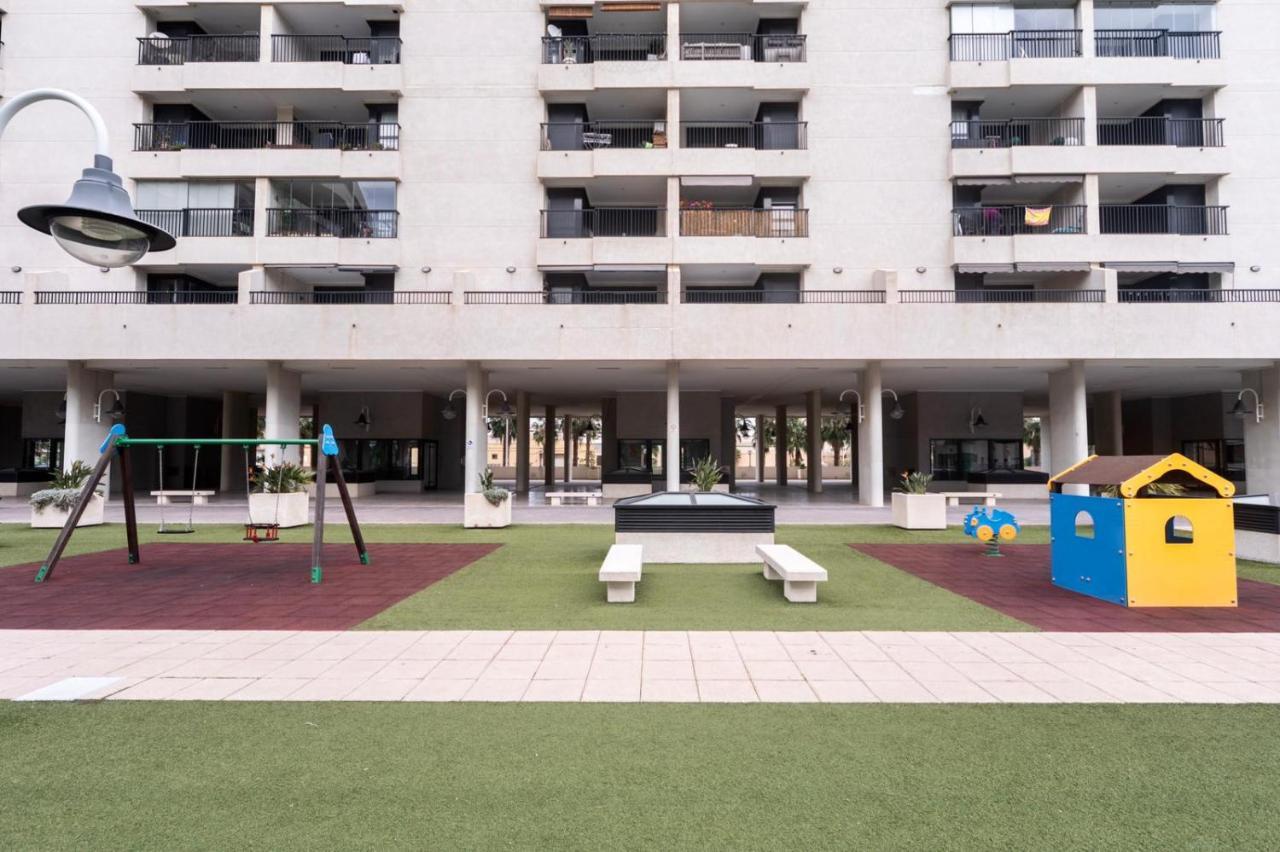 Marin Beach Apartments Patacona Valencia Exteriör bild