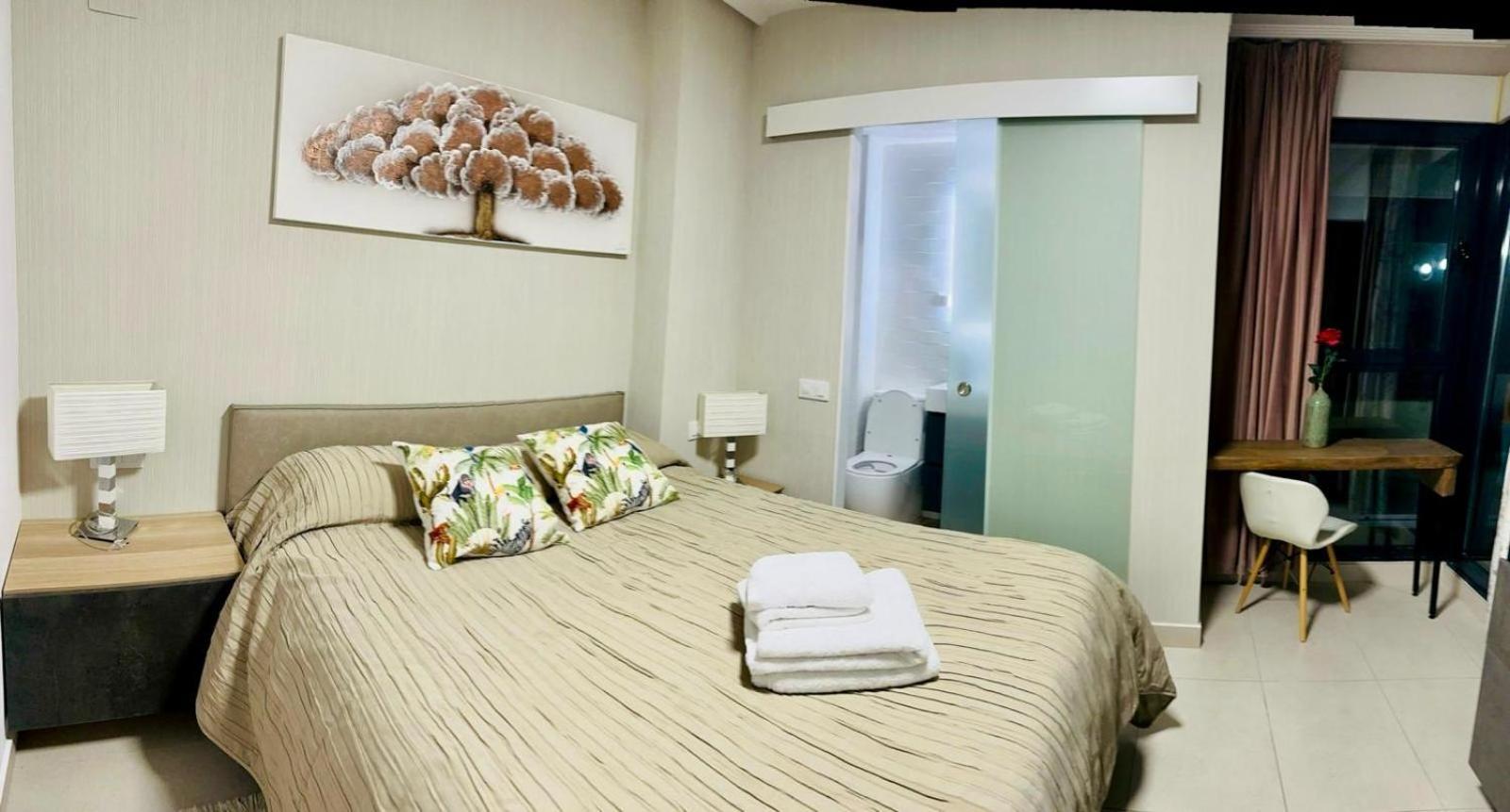 Marin Beach Apartments Patacona Valencia Exteriör bild
